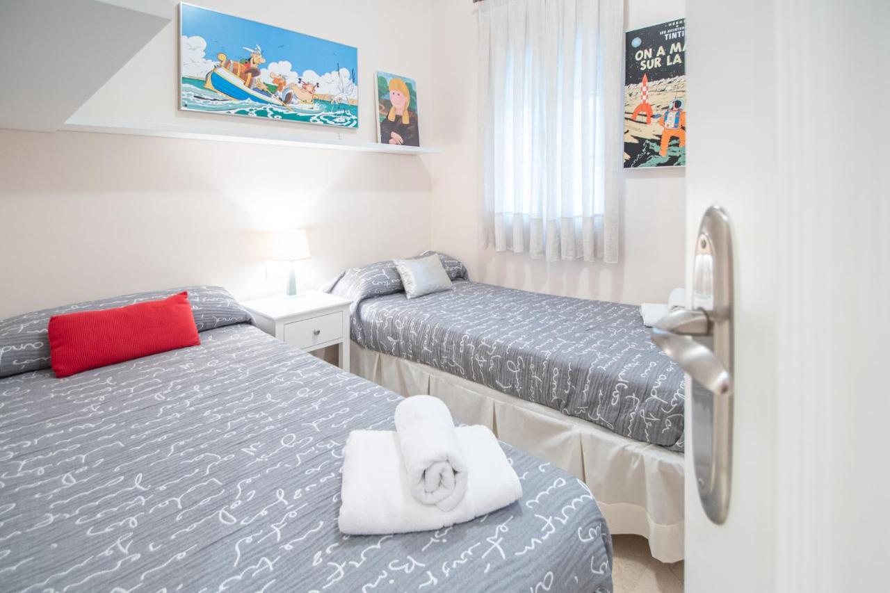 Apartamento El Meridiano de Cádiz Exterior foto