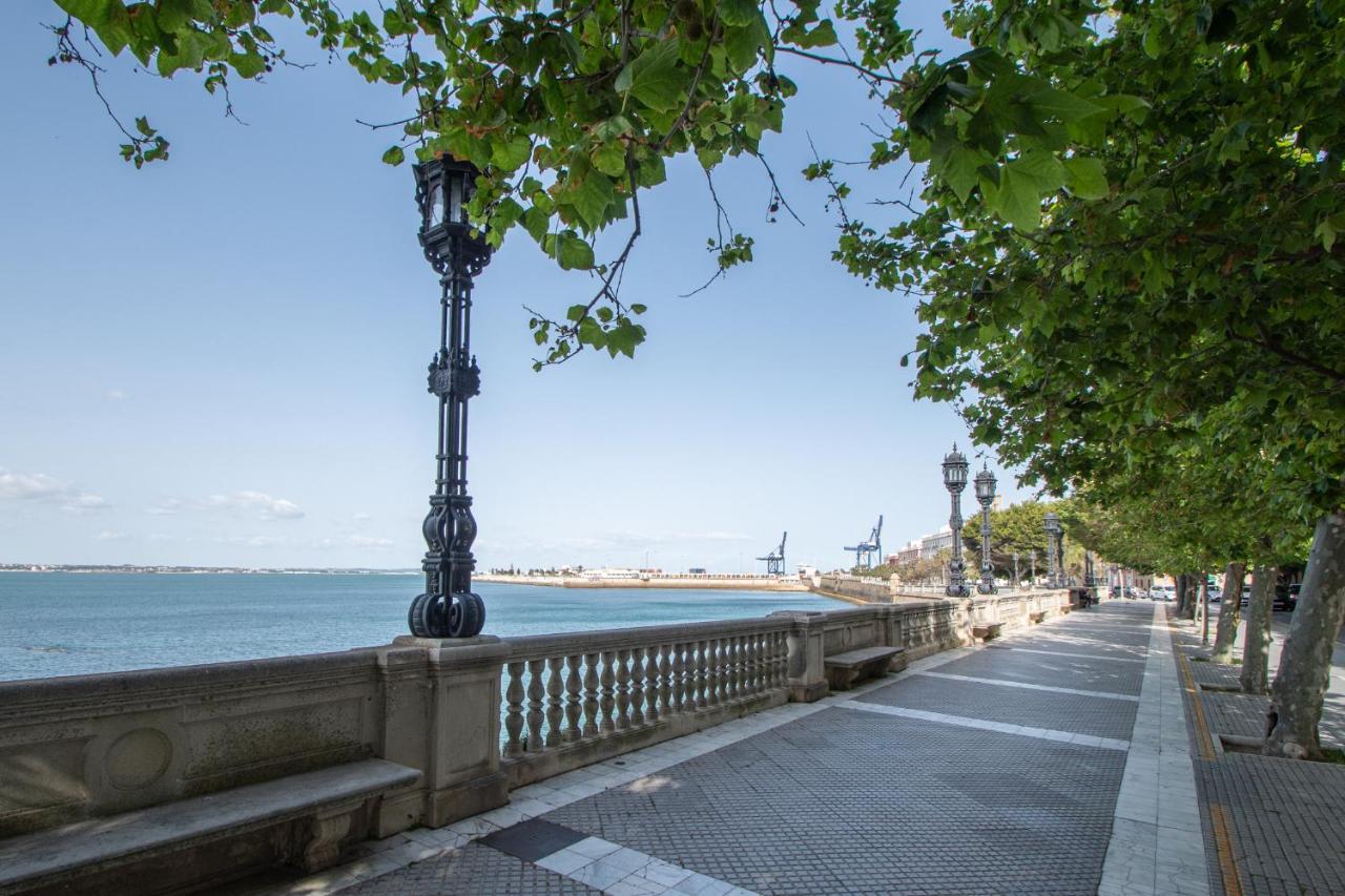 Apartamento El Meridiano de Cádiz Exterior foto