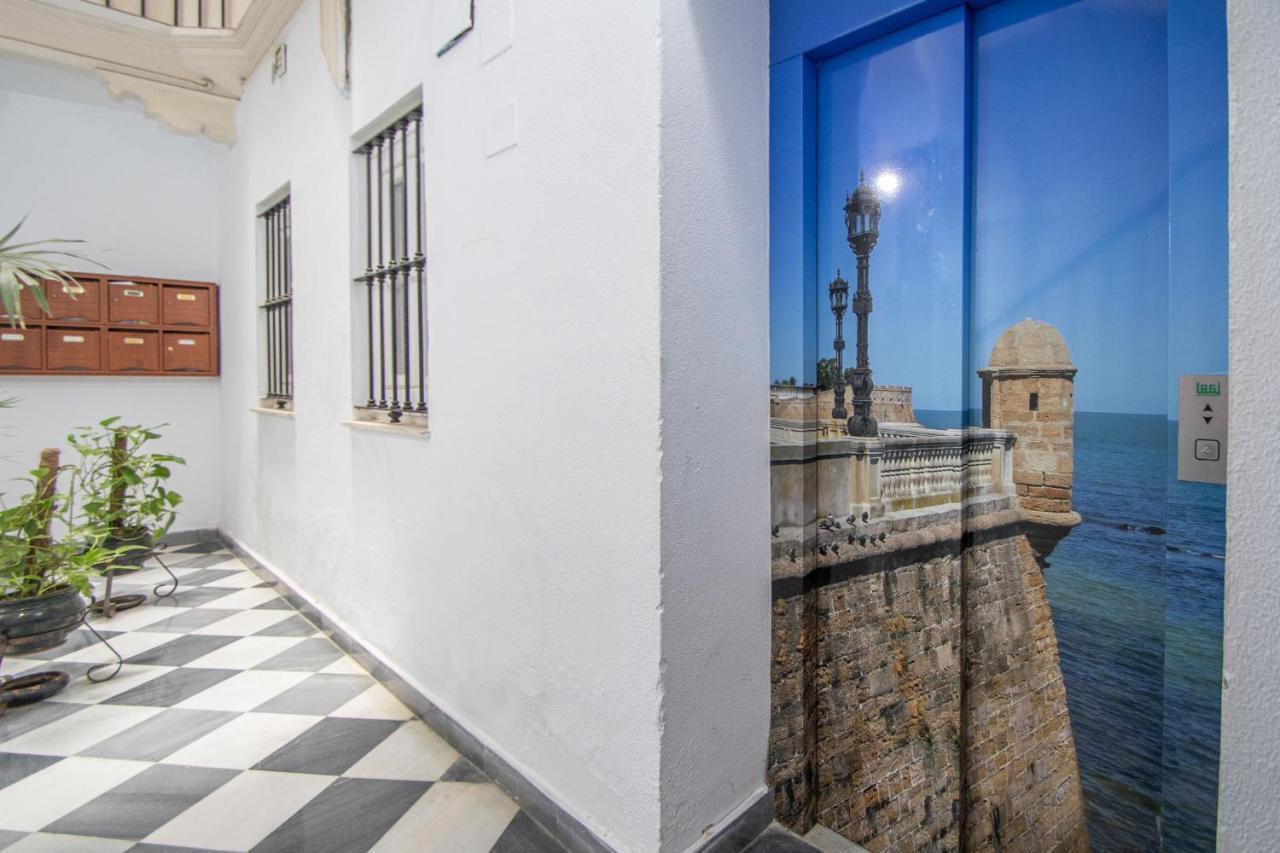 Apartamento El Meridiano de Cádiz Exterior foto