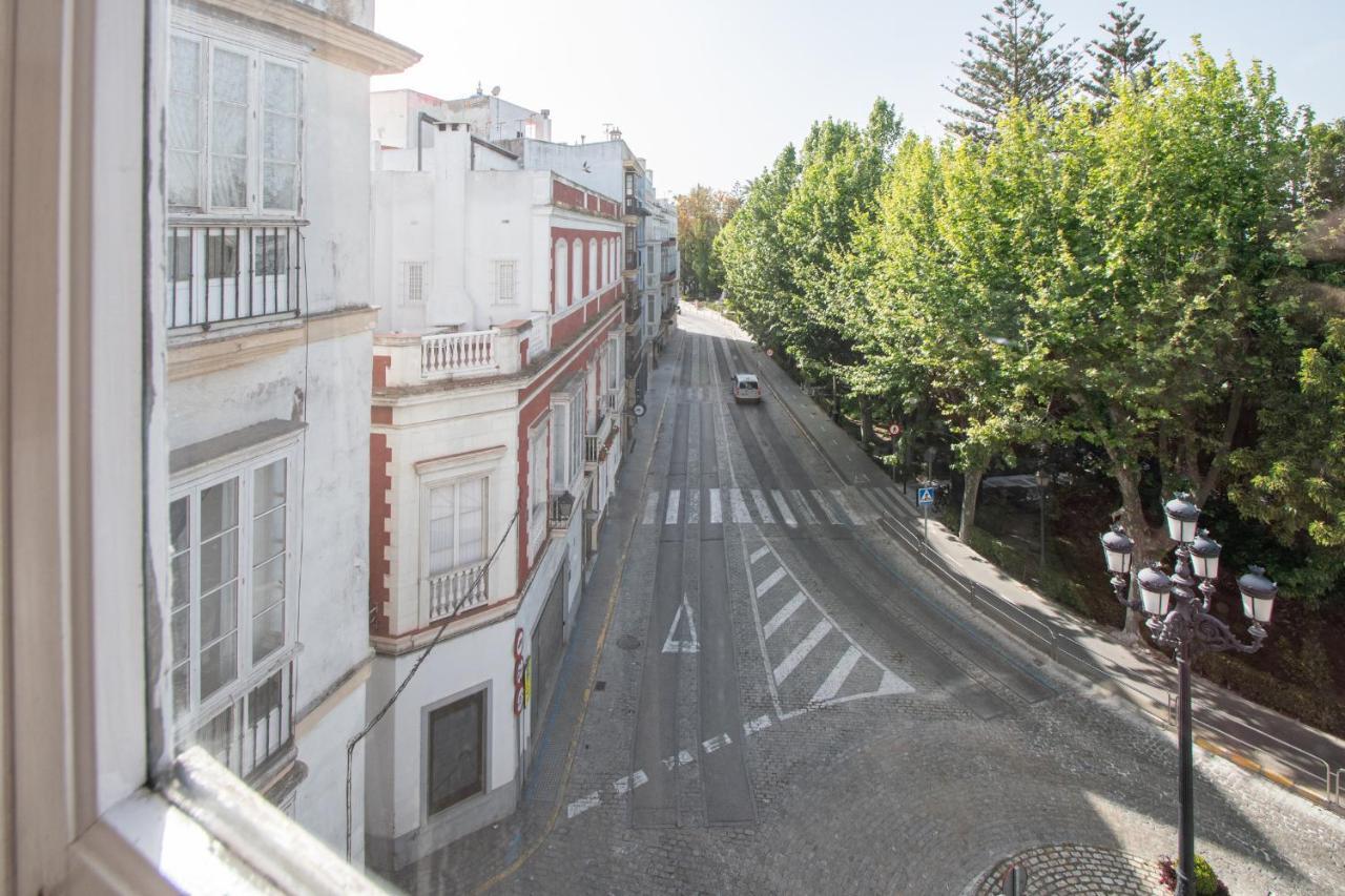 Apartamento El Meridiano de Cádiz Exterior foto